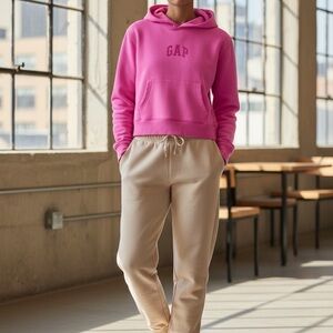 GAP Pink Hoodie